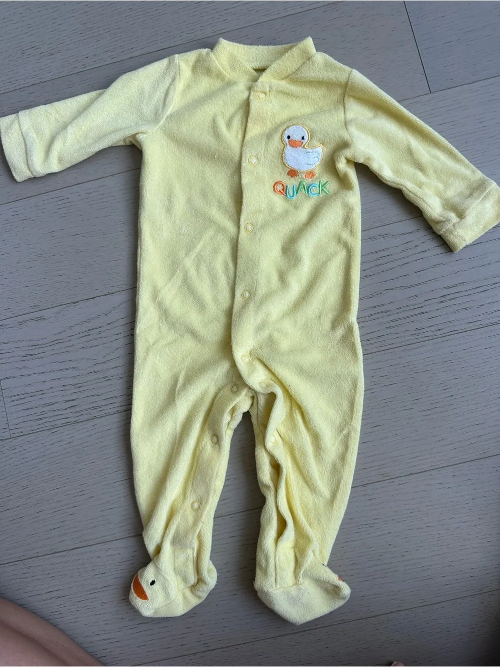Mixed Baby One-Piece Sleepers - Multi Color Selection